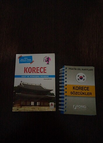  Korece dili kitap