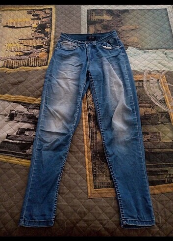 Yazlık Pantolan Jeans Kot 