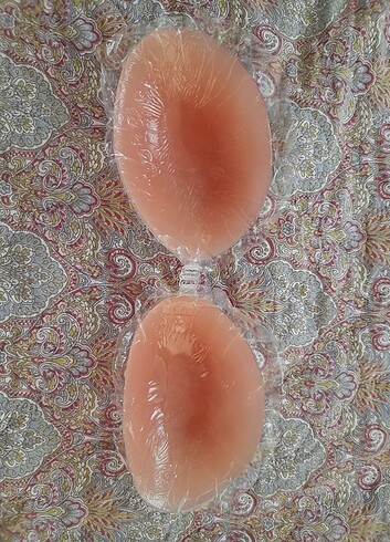 Penti yapışkanlı silikon sütyen 
