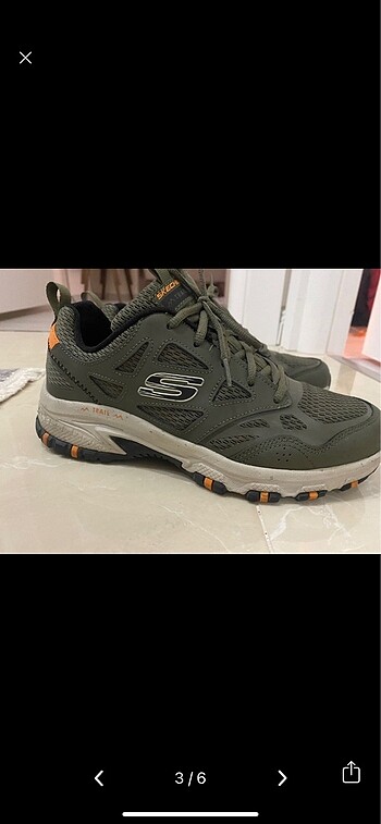 41 Beden haki Renk SKECHERS ERKEK SNEAKER 41 no OUTDOOR