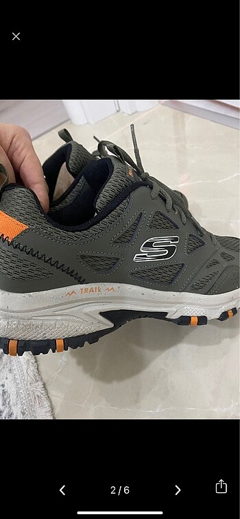 Skechers SKECHERS ERKEK SNEAKER 41 no OUTDOOR