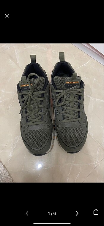 41 Beden SKECHERS ERKEK SNEAKER 41 no OUTDOOR