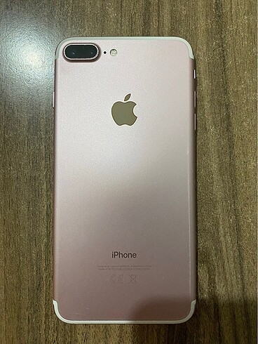 Rose Gold İphone 7 Plus