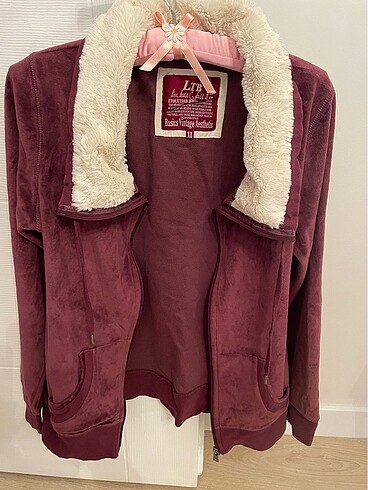 xl Beden Little Big Bayan Kadife Sweat