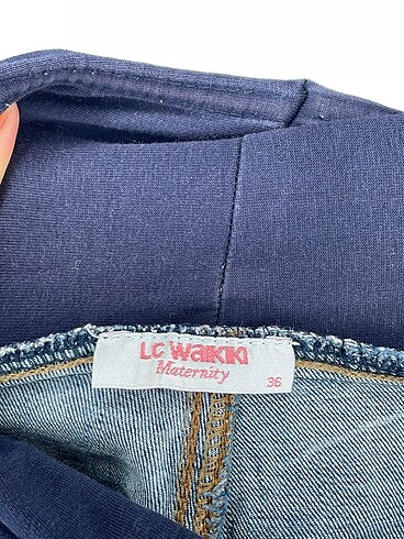36 Beden lacivert Renk LC Waikiki Jean / Kot %70 İndirimli.