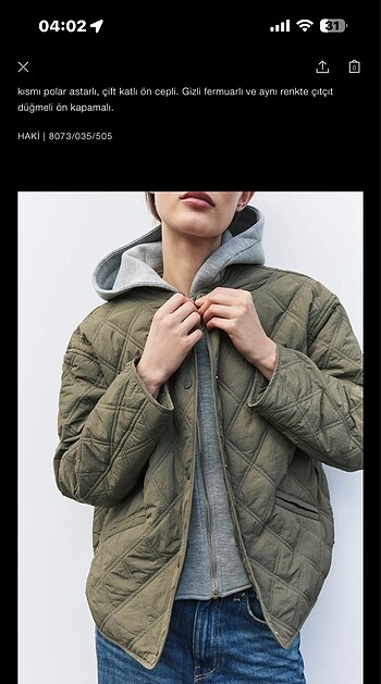 Zara Zara mont