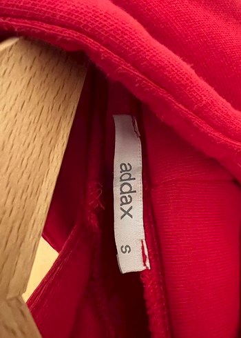 Kırmızı Kapüşonlu Addax Sweatshirt - Görsel 3