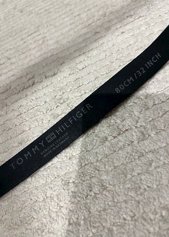  Beden Tommy Hilfiger Kemer