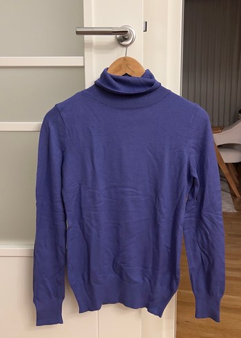 Mango Boğazlı Triko Kazak - Görsel 2