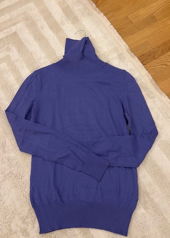 Mango Boğazlı Triko Kazak - Görsel 4