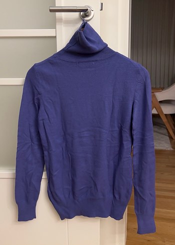 Mango Boğazlı Triko Kazak - Görsel 3