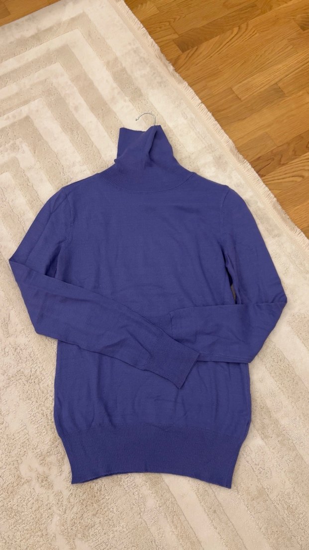 Mango Boğazlı Triko Kazak - Görsel 4