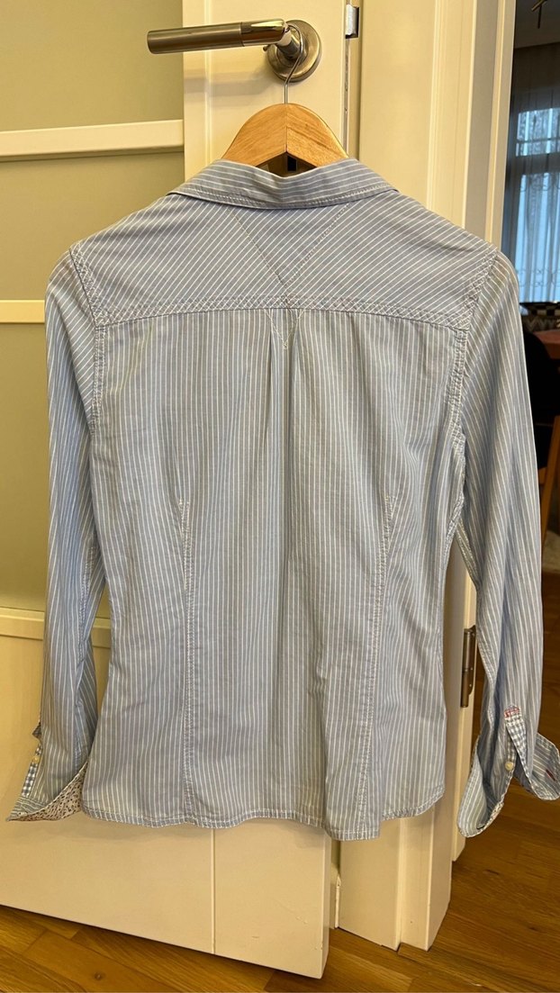 Mavi Tommy Gömlek - Görsel 4