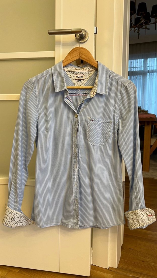 Mavi Tommy Gömlek - Görsel 2