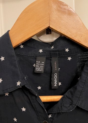 Mango Kolsuz Gömlek - Görsel 3