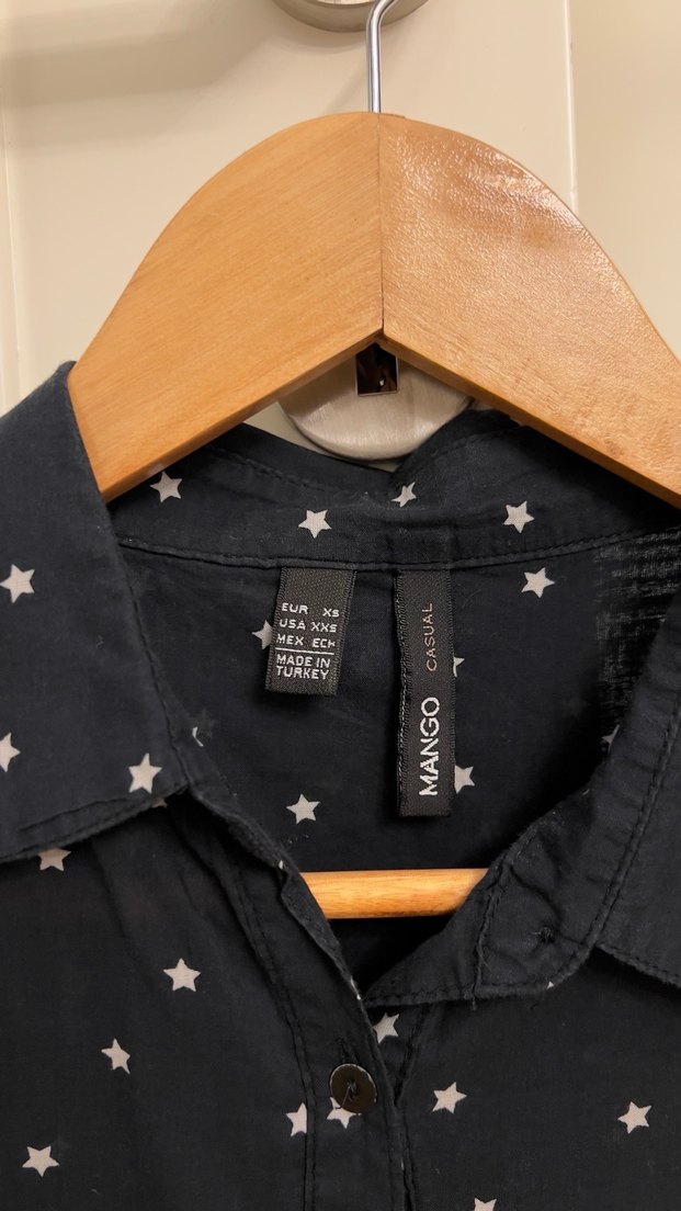 Mango Kolsuz Gömlek - Görsel 3