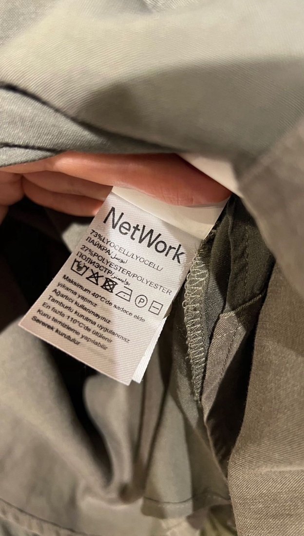 Network Gömlek - Görsel 2