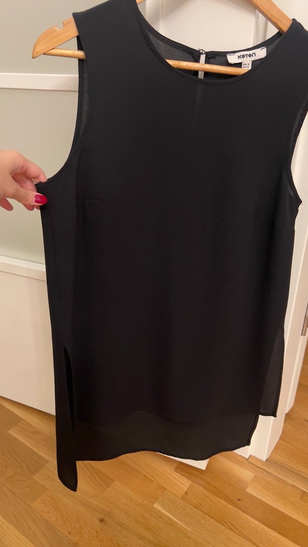 Koton şifon bluz - Görsel 5