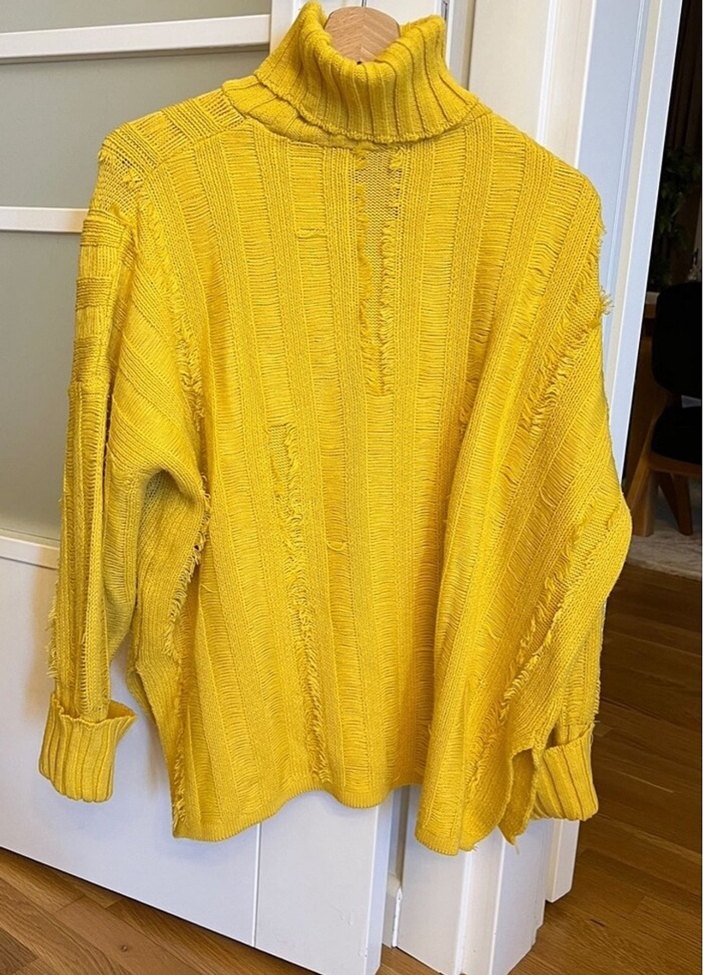 Trendyol Boğazlı Kazak - Görsel 2