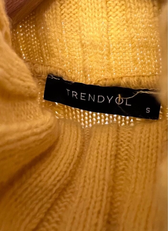 Trendyol Boğazlı Kazak - Görsel 3