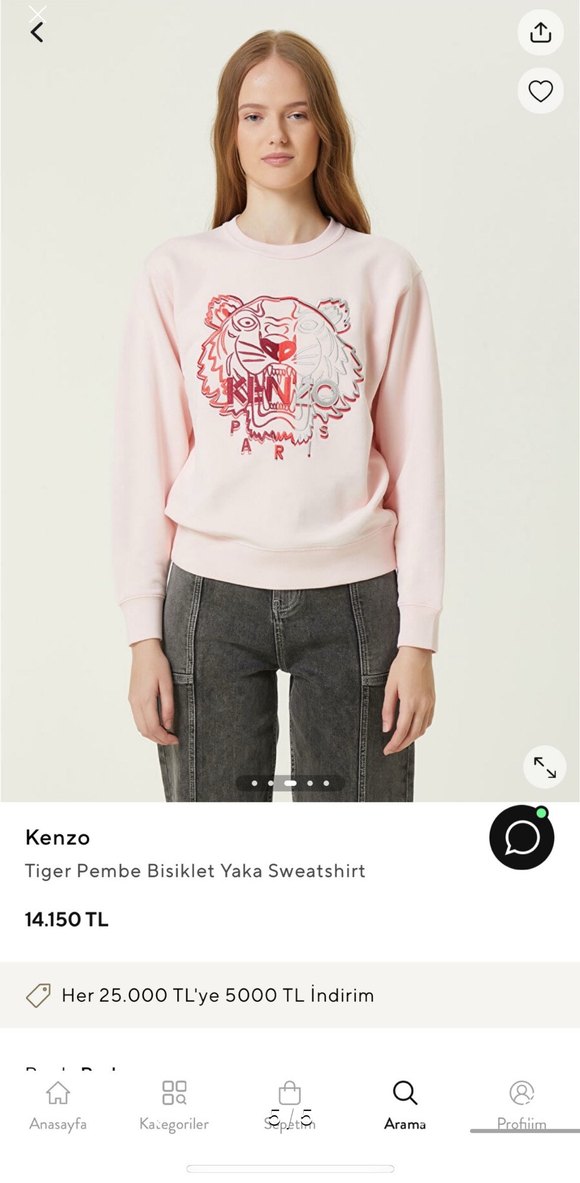 Kenzo Sweatshirt - Görsel 4