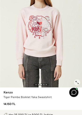 Kenzo Sweatshirt - Görsel 6