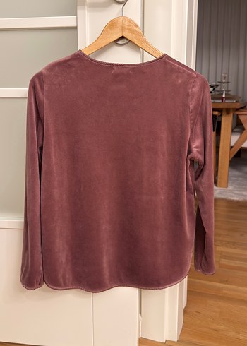 Oysho Kadife Pijama Takımı - Görsel 3