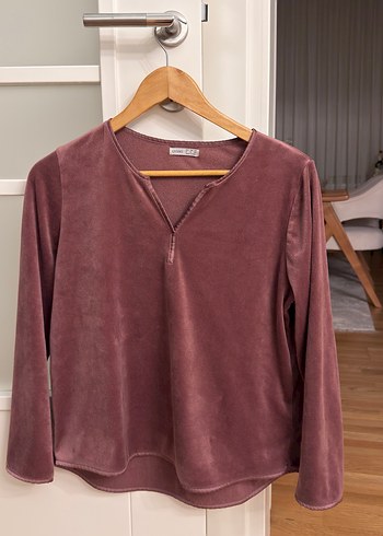 Oysho Kadife Pijama Takımı - Görsel 2