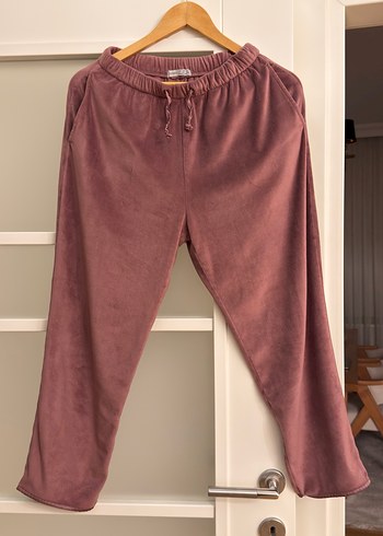 Oysho Kadife Pijama Takımı - Görsel 5