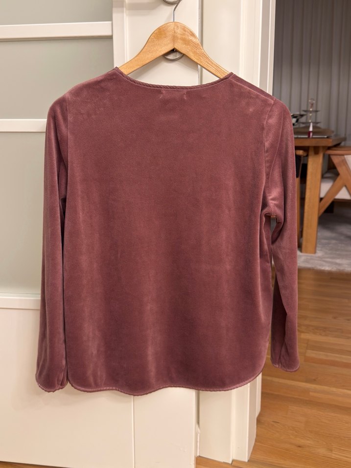 Oysho Kadife Pijama Takımı - Görsel 3