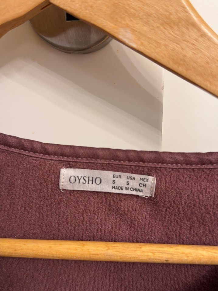 Oysho Kadife Pijama Takımı - Görsel 4