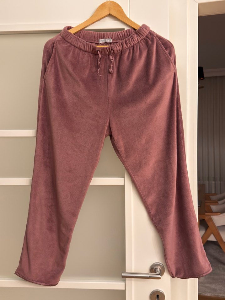 Oysho Kadife Pijama Takımı - Görsel 5