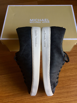 38 Beden siyah Renk MK Sneakers
