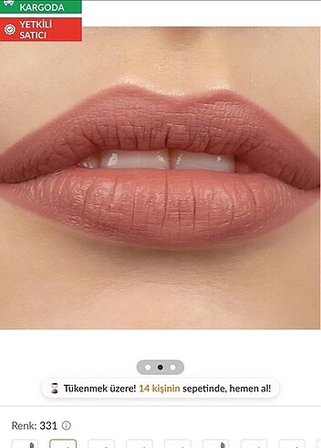 Inglot 331 Ruj