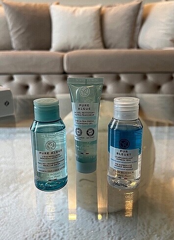 Yves rocher cilt ürünleri, Far paleti, Flormar ruj