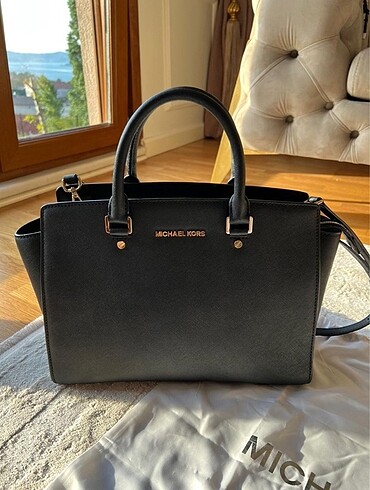 Beden siyah Renk Michael Kors Çanta