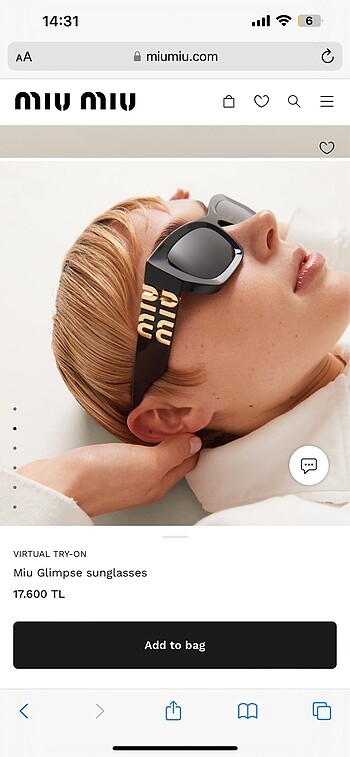 Miu Miu Miu miu gunes gozlugu