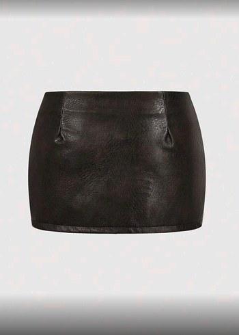 Zara Deri Mini Etek