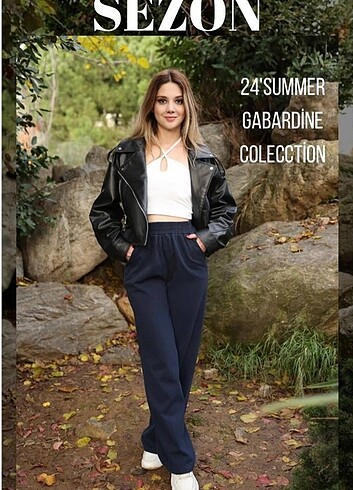 l Beden siyah Renk Bershka etiketli pantolon
