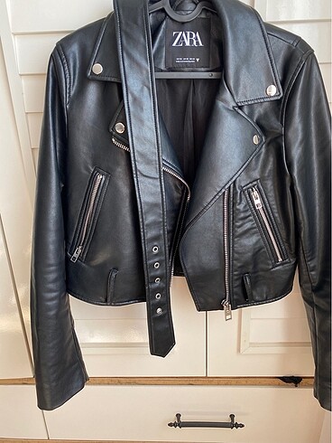 Zara Zara xs deri ceket