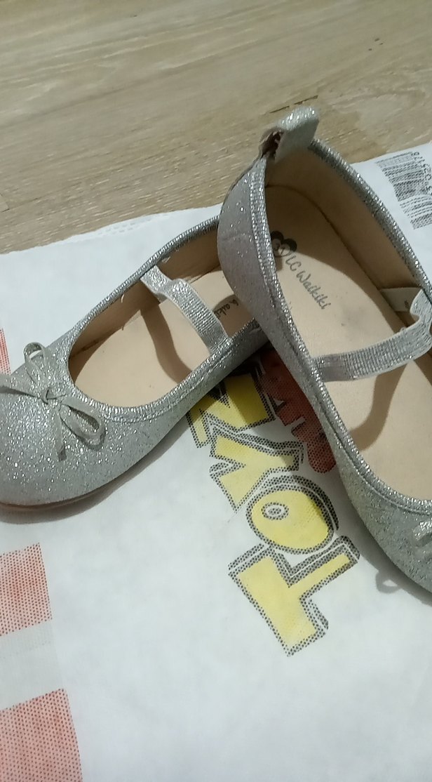 Kız Çocuk Gri Tokalı Babet - Görsel 3