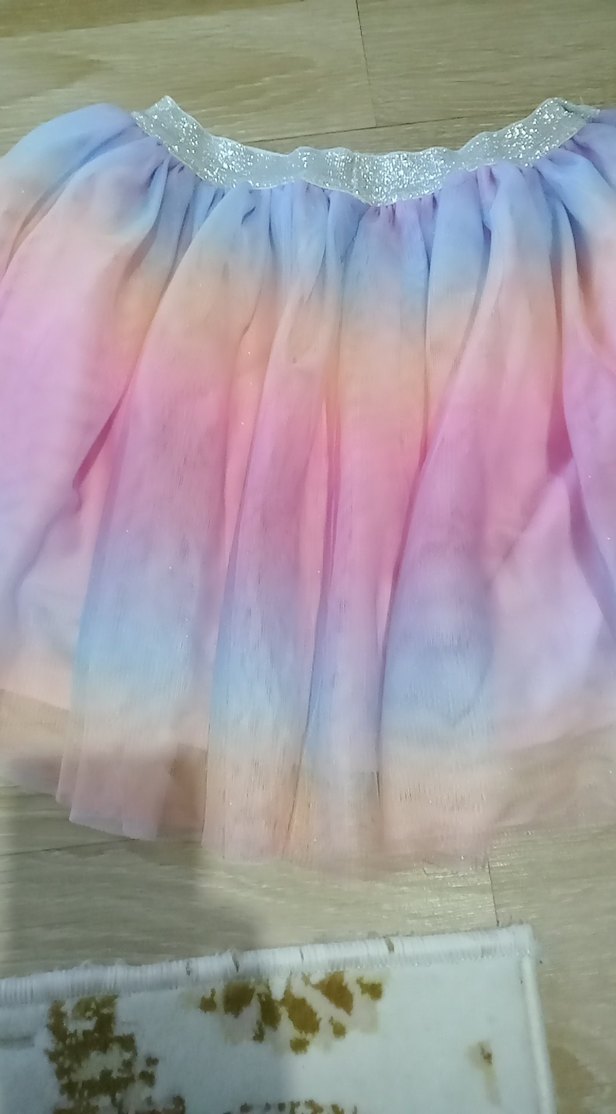 Bohem Tarzı Pastel Renkli Kız Çocuk Etek - Görsel 3