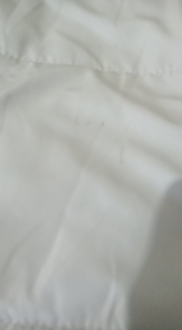 Düğmeli Beyaz mont - Görsel 5