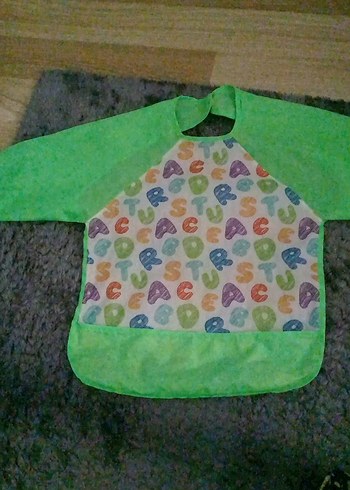 Renkli Baskılı önlük - Görsel 4