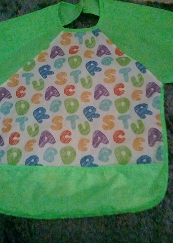 Renkli Baskılı önlük - Görsel 3