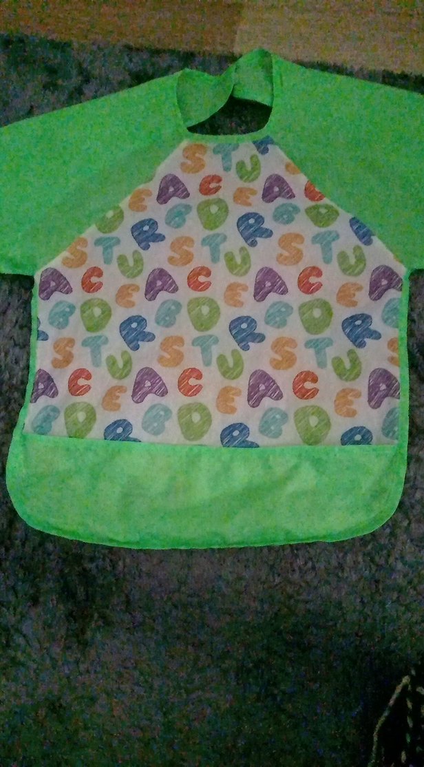 Renkli Baskılı önlük - Görsel 2