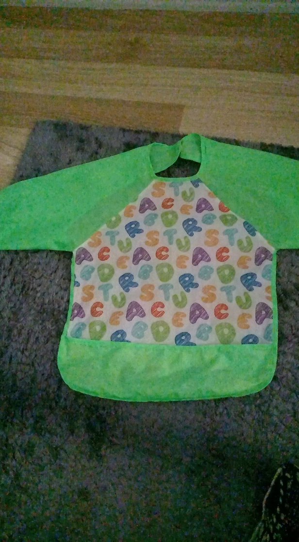 Renkli Baskılı önlük - Görsel 4