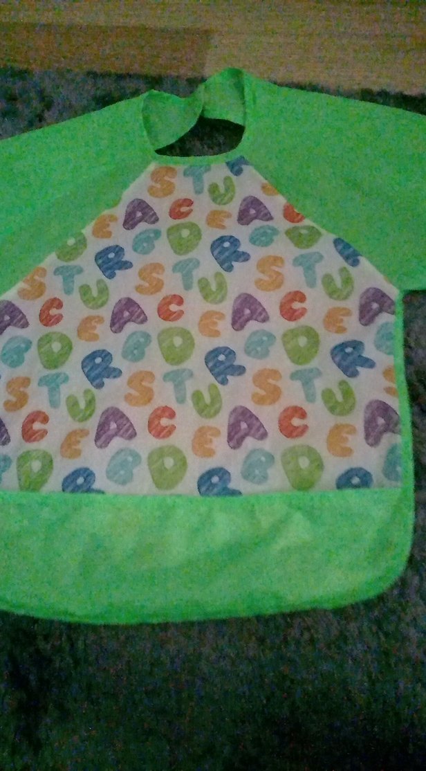 Renkli Baskılı önlük - Görsel 3