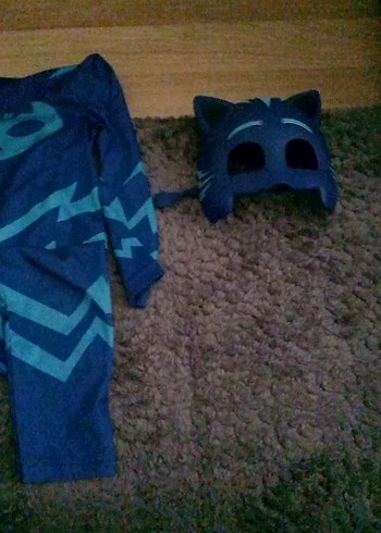 Mavi Uzun Kollu Çocuk Kostümü - Görsel 2