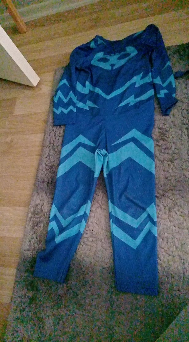 Mavi Uzun Kollu Çocuk Kostümü - Görsel 3